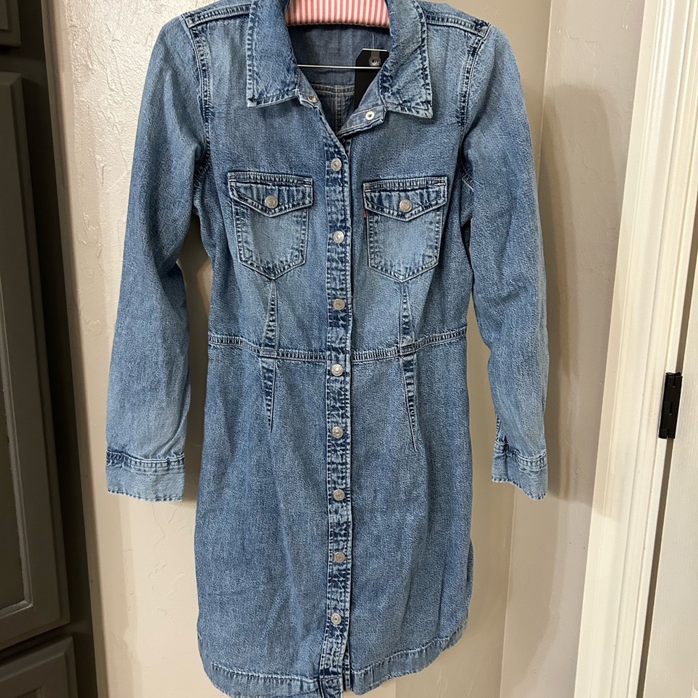 Denim Levi's dress